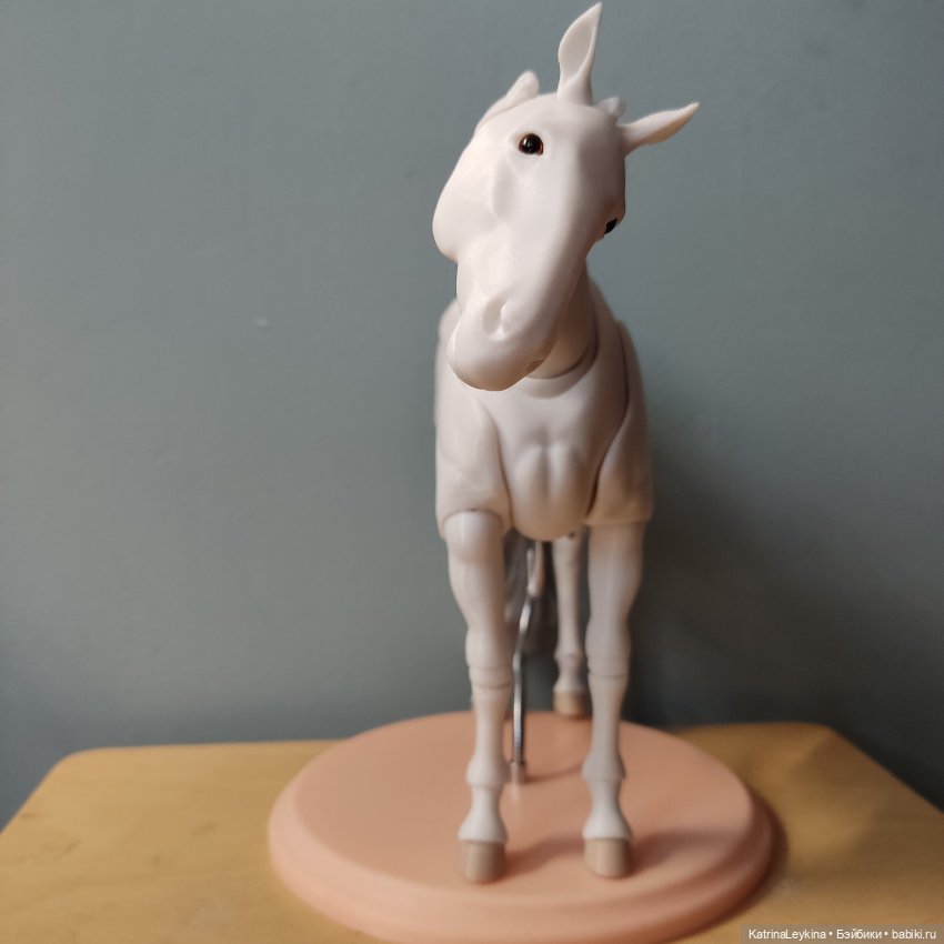 Лошадь BJD новая модель — 3D (фото 10)