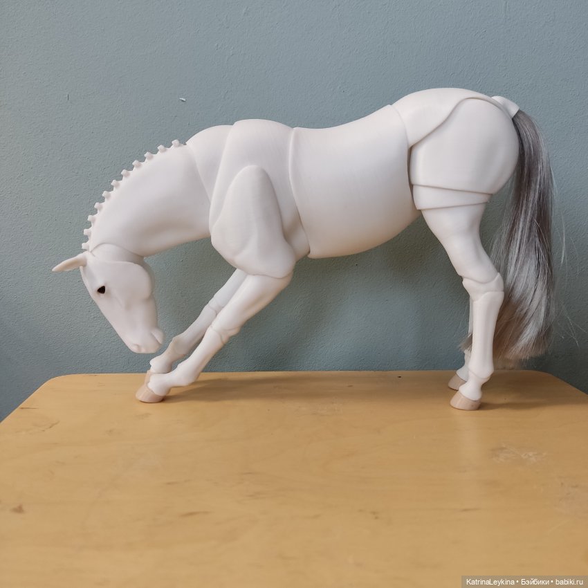 Лошадь BJD новая модель — 3D (фото 3)