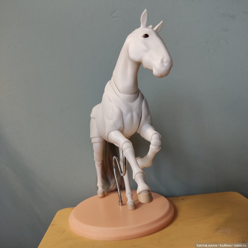 Лошадь BJD новая модель — 3D (фото 6)