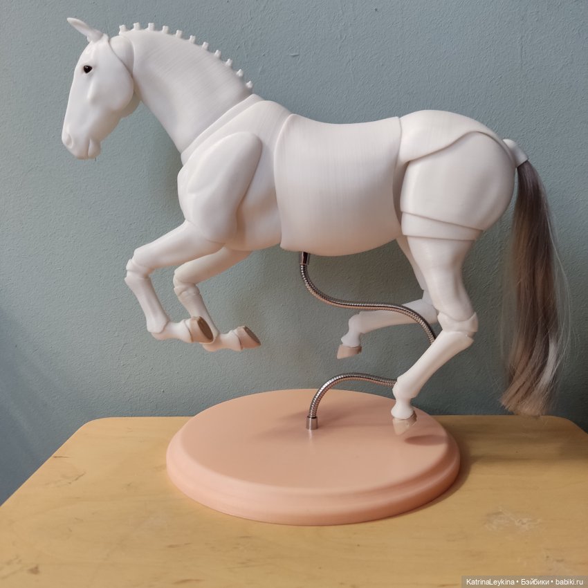 Лошадь BJD новая модель — 3D