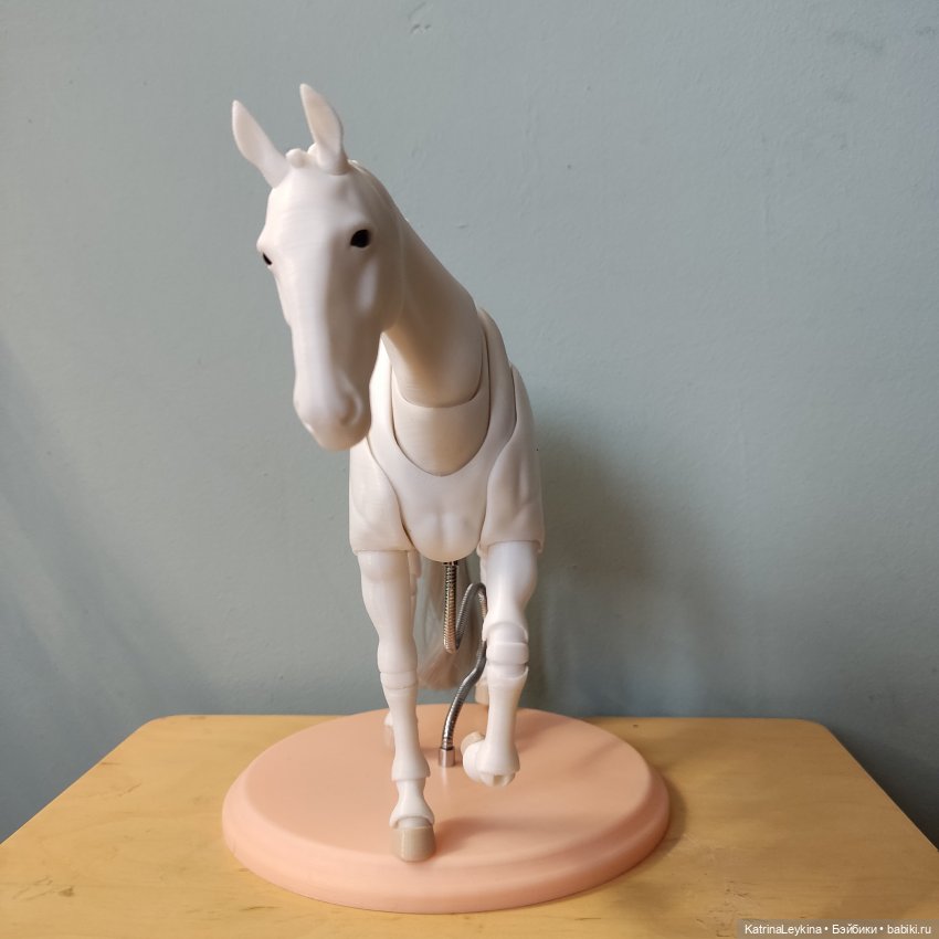 Лошадь BJD новая модель — 3D (фото 5)