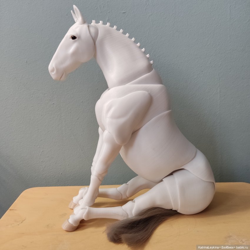 Лошадь BJD новая модель — 3D
