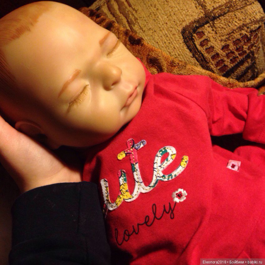 Вернула малыша к жизни — Реставрация и преображение кукол: ремонт (фото 4)