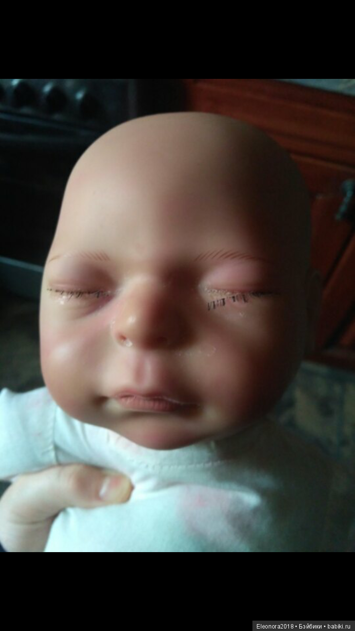 Вернула малыша к жизни — Реставрация и преображение кукол: ремонт