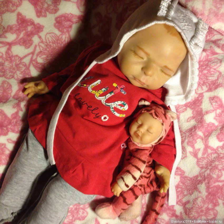 Вернула малыша к жизни — Реставрация и преображение кукол: ремонт (фото 2)
