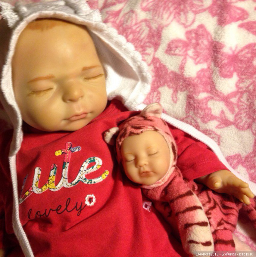 Вернула малыша к жизни — Реставрация и преображение кукол: ремонт (фото 5)