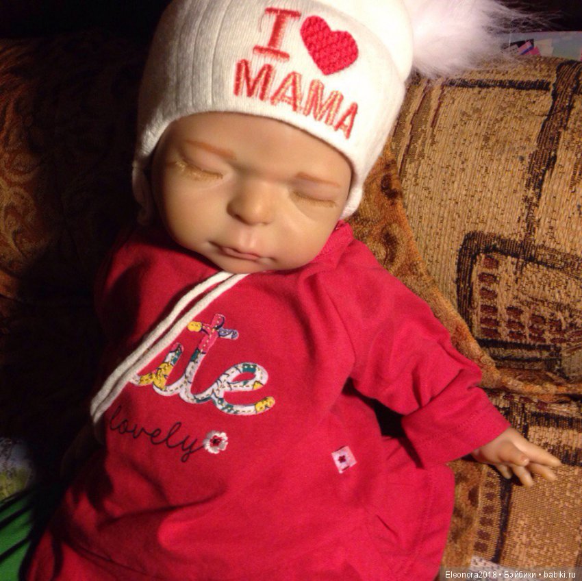 Вернула малыша к жизни — Реставрация и преображение кукол: ремонт (фото 3)