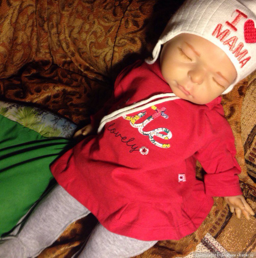 Вернула малыша к жизни — Реставрация и преображение кукол: ремонт (фото 6)