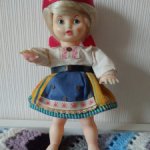 Кукла из Эстонии.