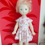 Кукла Лидочка.