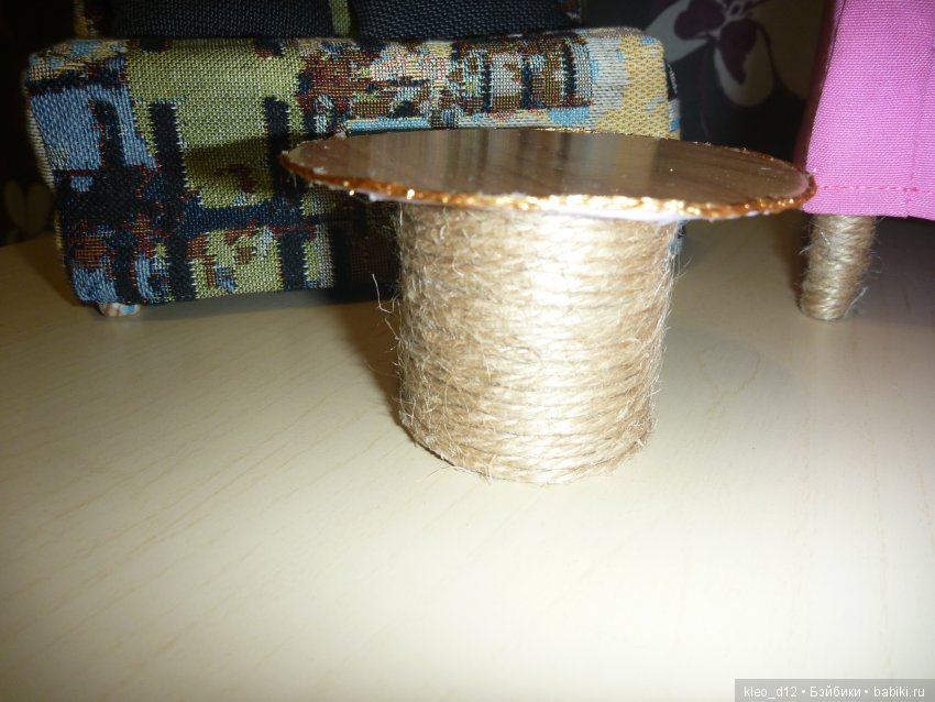 Апгрейт диванов для кукол (фото 5)