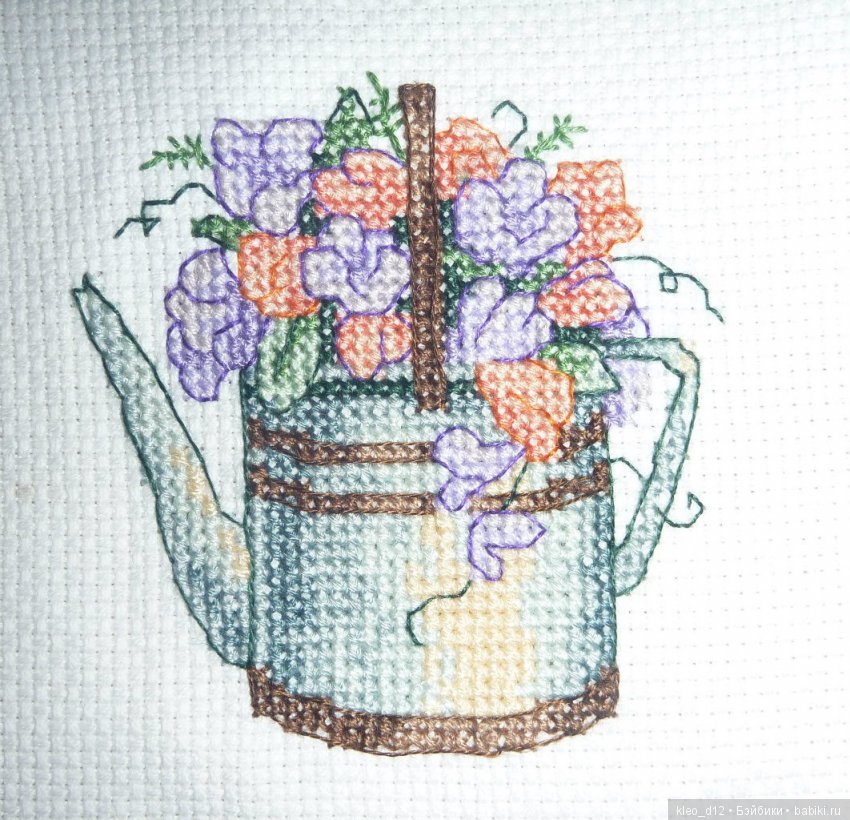 Мое хобби. Вышивка — Вышивка крестиком