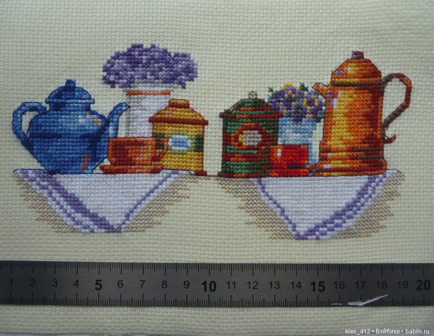 Мое хобби. Вышивка — Вышивка крестиком (фото 9)