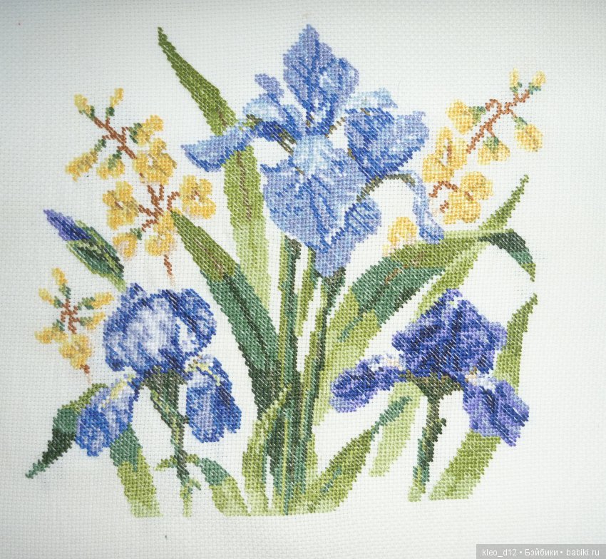 Мое хобби. Вышивка — Вышивка крестиком