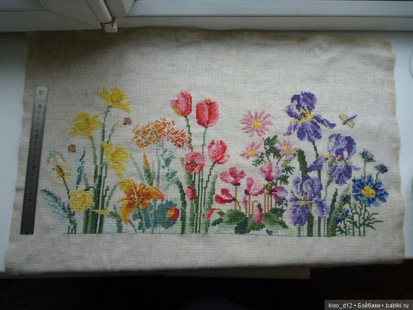 Мое хобби. Вышивка — Вышивка крестиком (фото 8)
