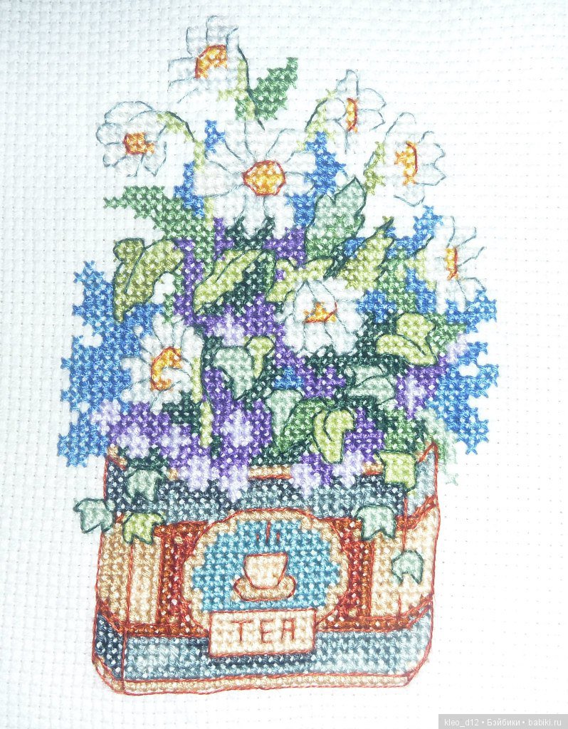 Мое хобби. Вышивка — Вышивка крестиком