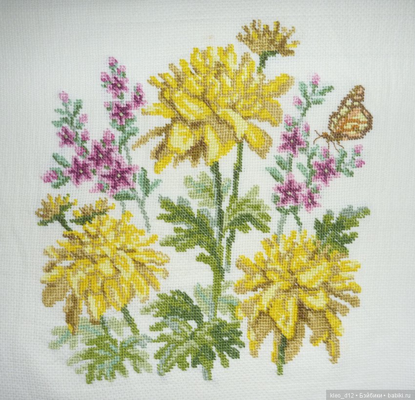 Мое хобби. Вышивка — Вышивка крестиком