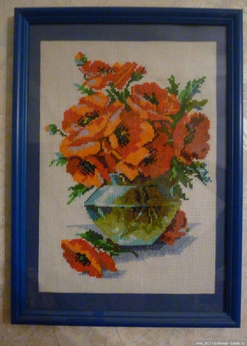 Мое хобби. Вышивка — Вышивка крестиком (фото 3)