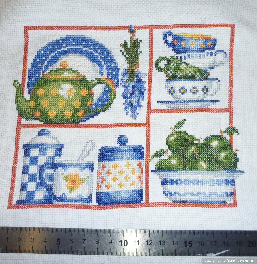 Мое хобби. Вышивка — Вышивка крестиком (фото 10)