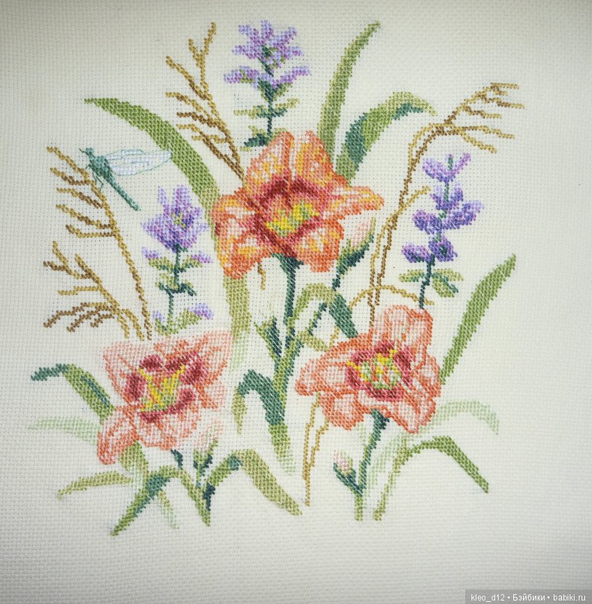 Мое хобби. Вышивка — Вышивка крестиком