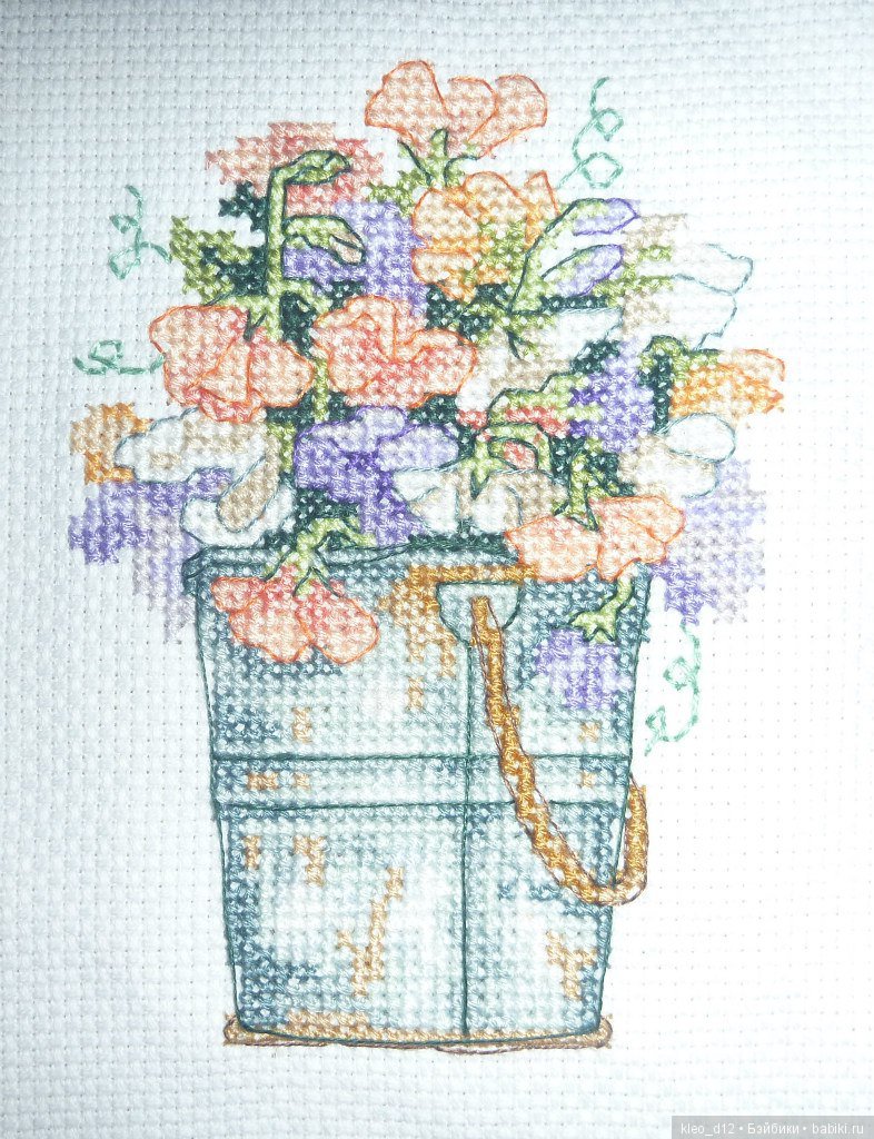 Мое хобби. Вышивка — Вышивка крестиком