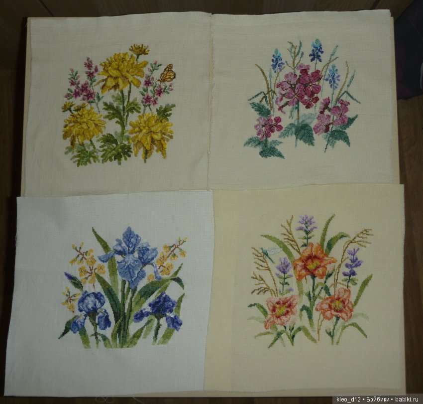 Мое хобби. Вышивка — Вышивка крестиком