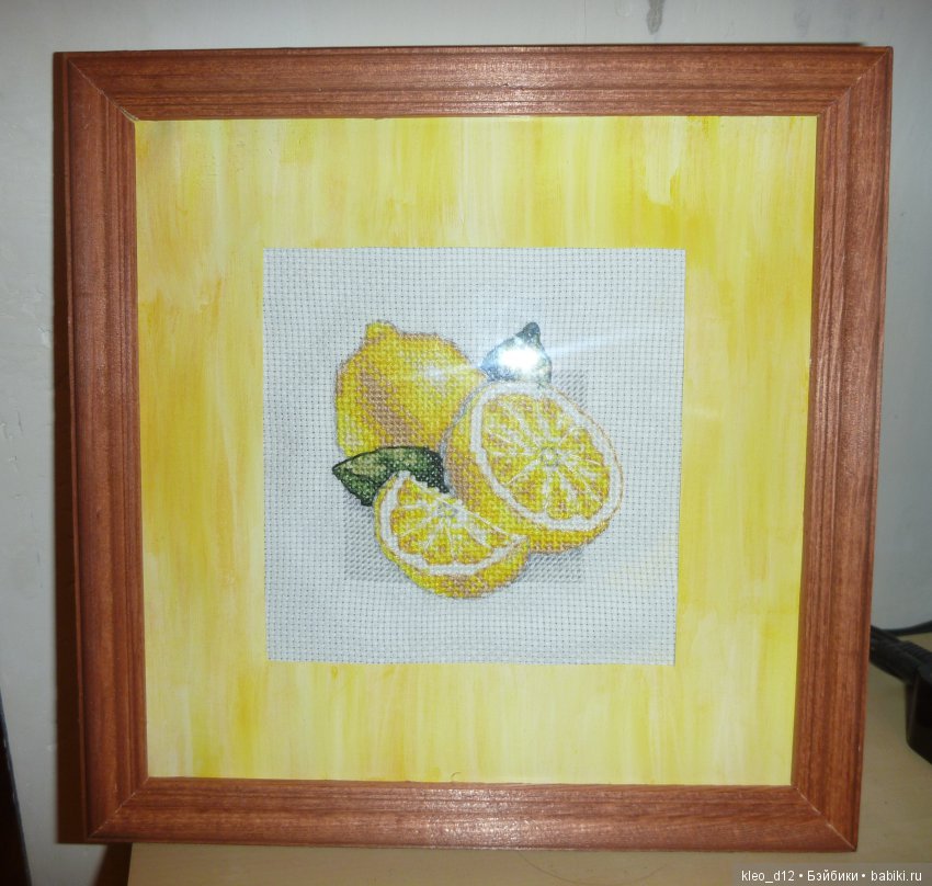 Мое хобби. Вышивка — Вышивка крестиком (фото 7)