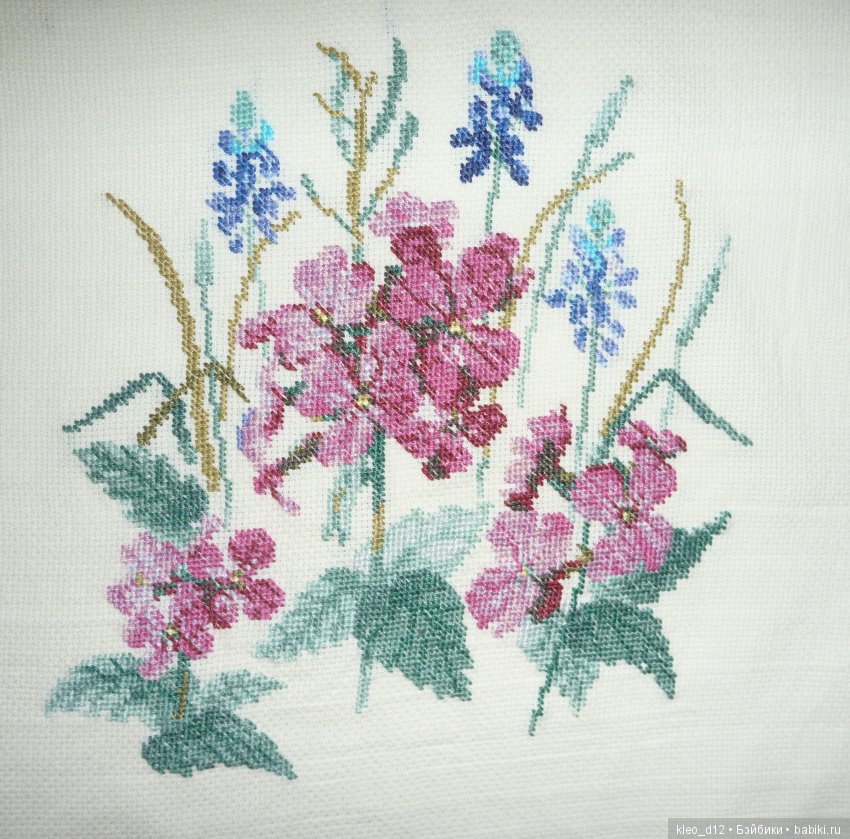 Мое хобби. Вышивка — Вышивка крестиком