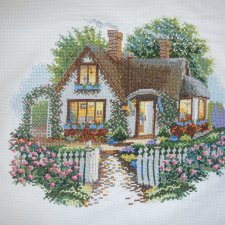 Мое хобби. Вышивка