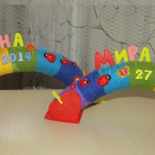 Радуга объемная, метрика.