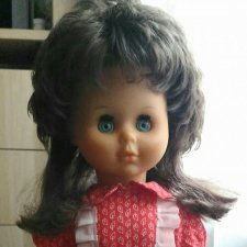 Кукла ГДР сохранилась с детства