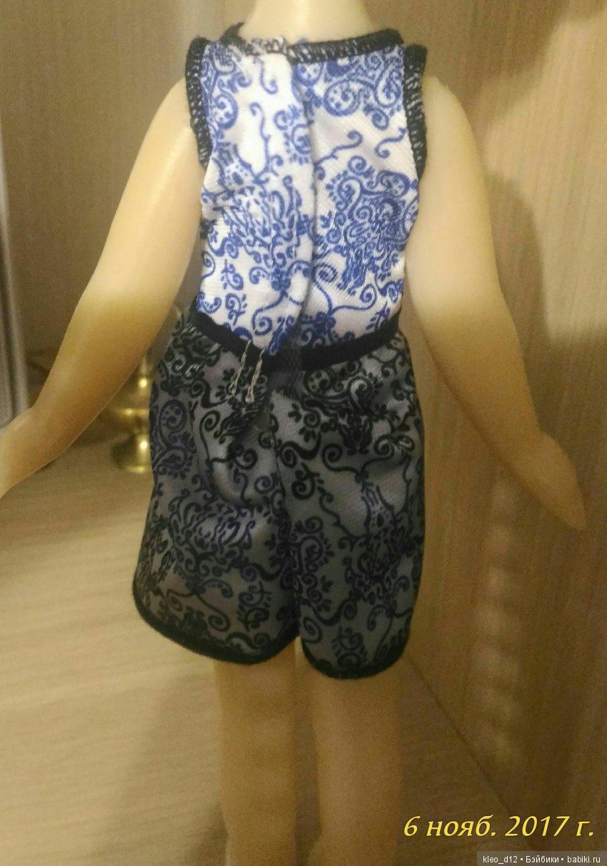 Советская кукла. Опознание