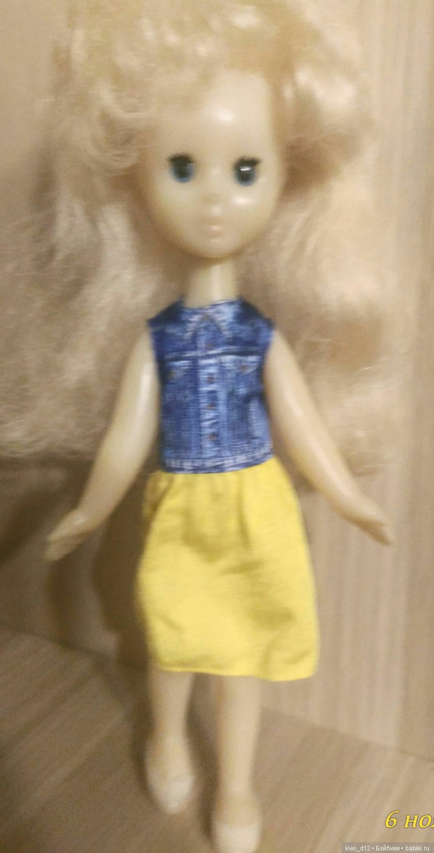 Советская кукла. Опознание (фото 10)