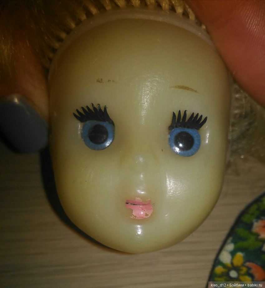 Советская кукла. Опознание