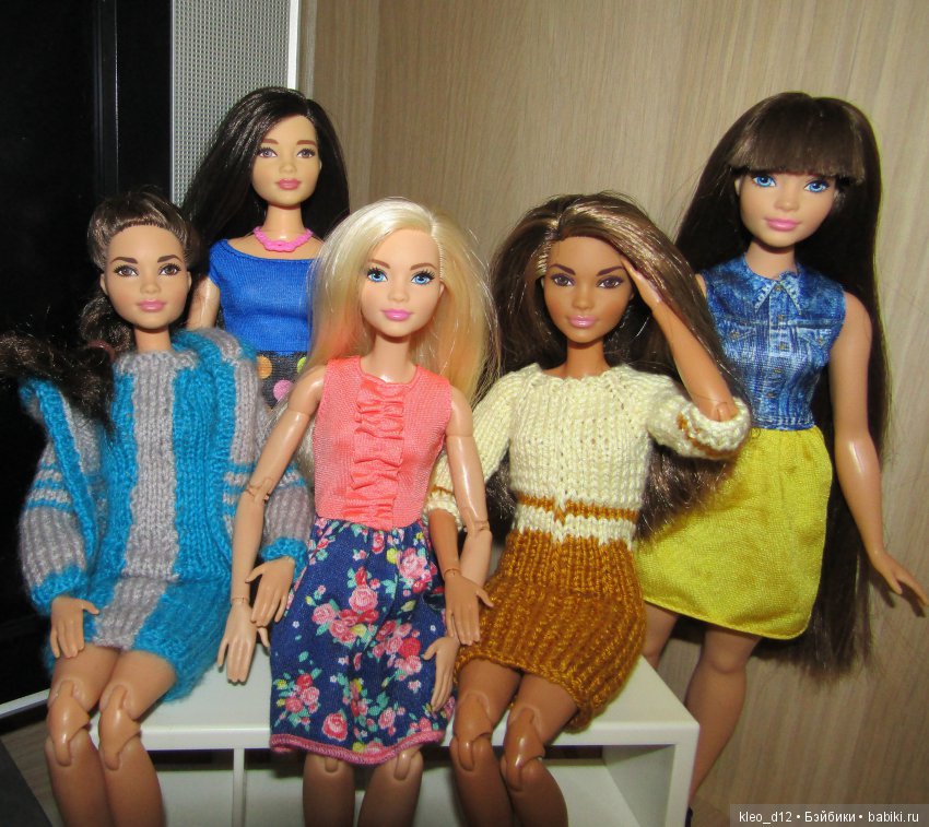 Преображение Барби Fashionistas № 22 или моя первая перепрошивка волос! Много фото