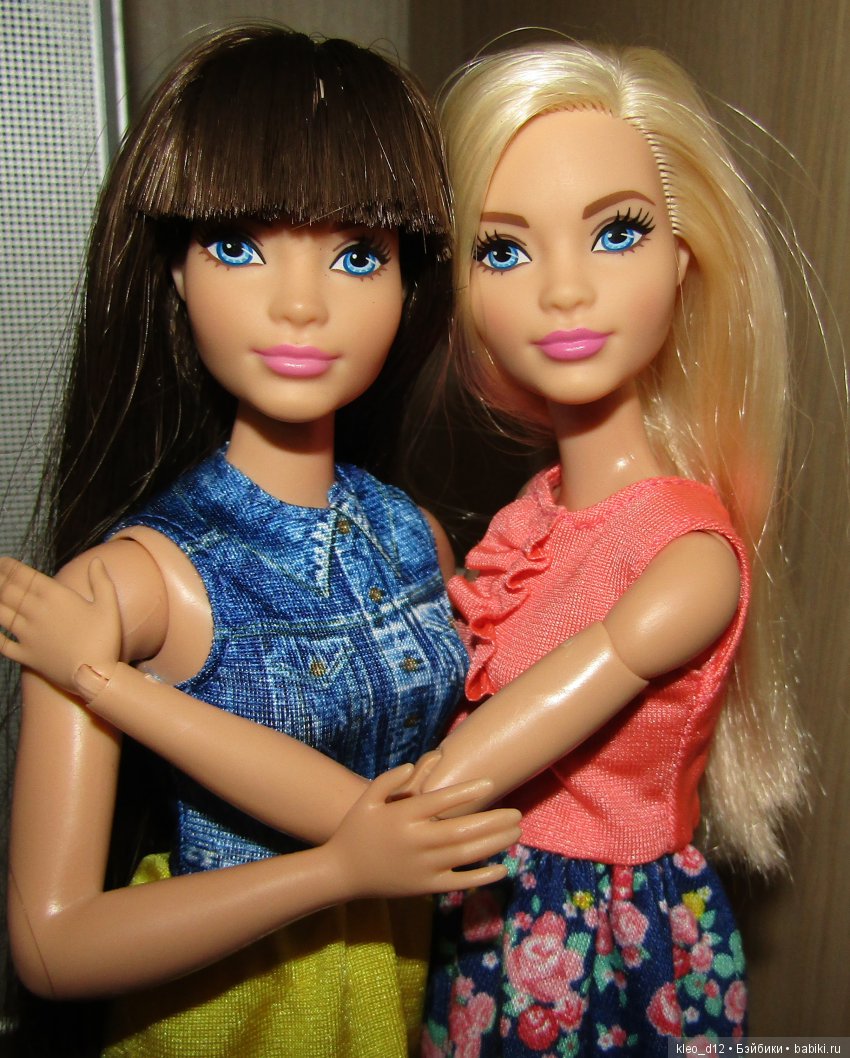 Преображение Барби Fashionistas № 22 или моя первая перепрошивка волос! Много фото