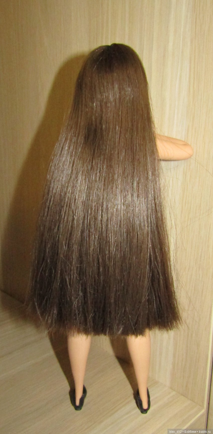 Преображение Барби Fashionistas № 22 или моя первая перепрошивка волос! Много фото (фото 8)