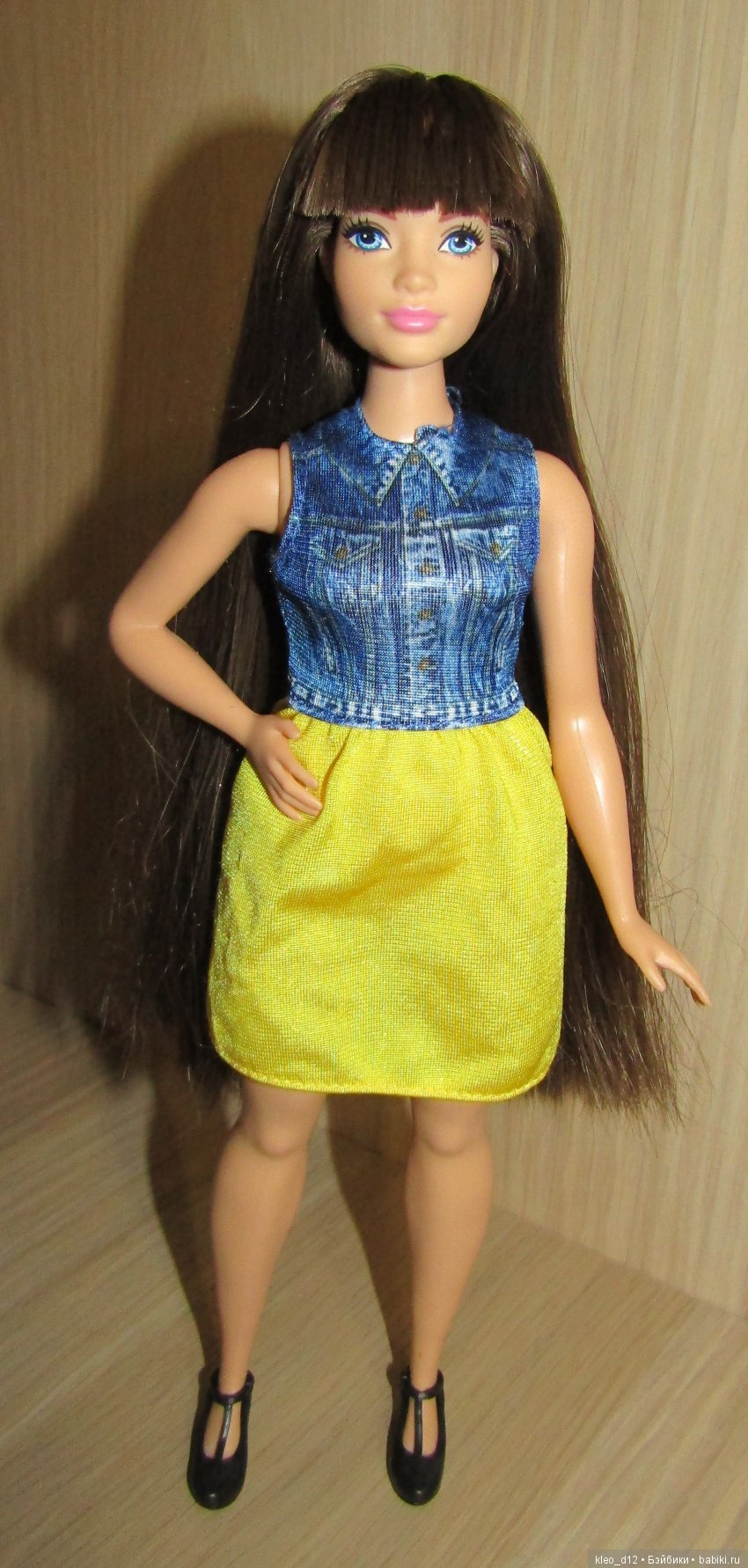 Преображение Барби Fashionistas № 22 или моя первая перепрошивка волос! Много фото (фото 10)