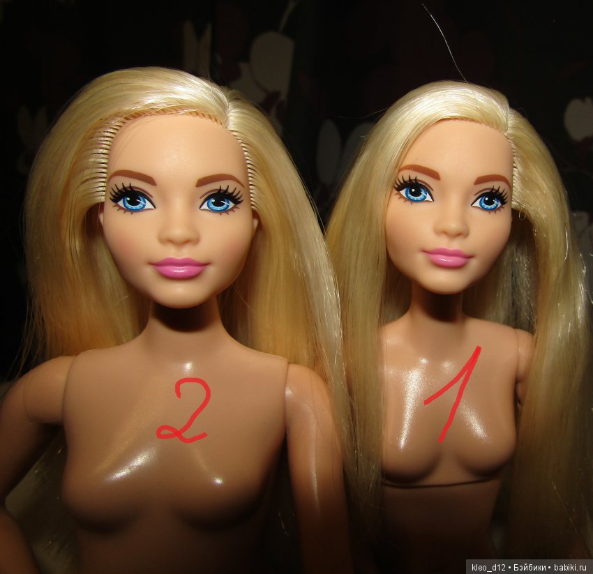Преображение Барби Fashionistas № 22 или моя первая перепрошивка волос! Много фото