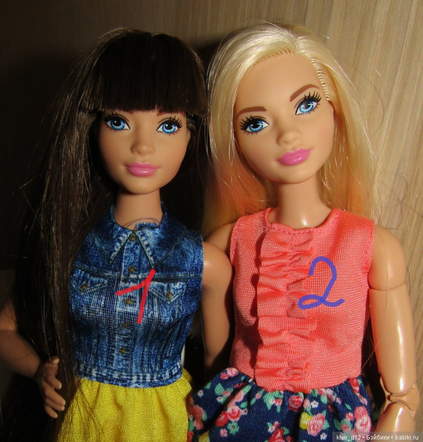 Преображение Барби Fashionistas № 22 или моя первая перепрошивка волос! Много фото