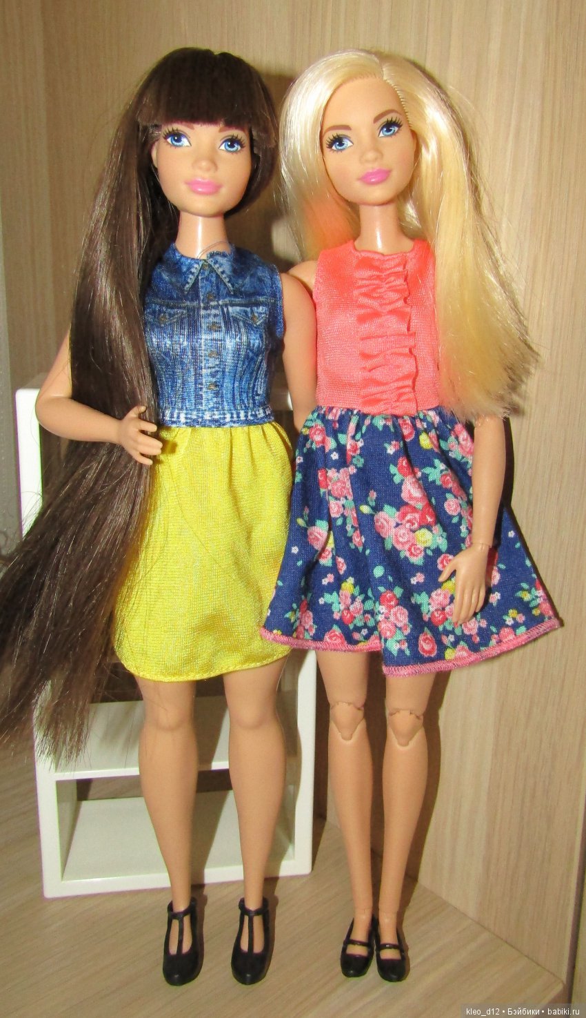 Преображение Барби Fashionistas № 22 или моя первая перепрошивка волос! Много фото