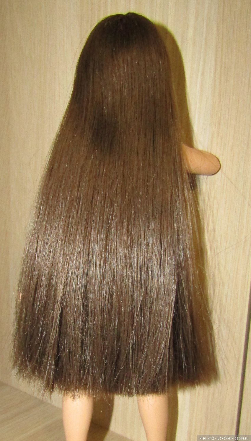 Преображение Барби Fashionistas № 22 или моя первая перепрошивка волос! Много фото (фото 9)