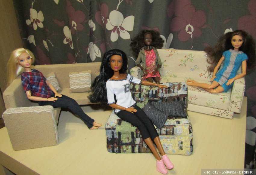 Готовимся к новому дому! Новый диванчик! Много фото