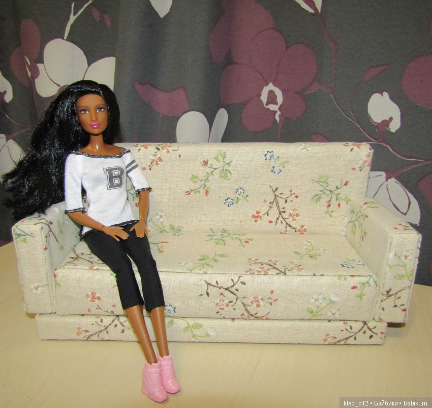 Готовимся к новому дому! Новый диванчик! Много фото