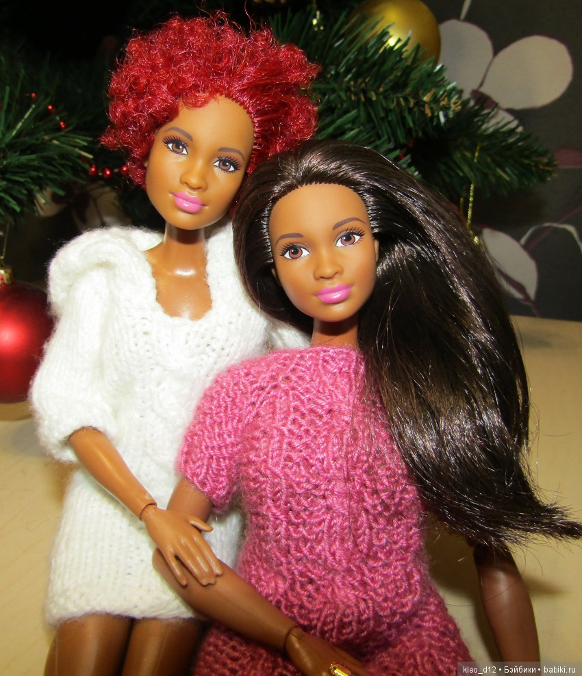Барби Fashionistas 33! И другие! Много фото