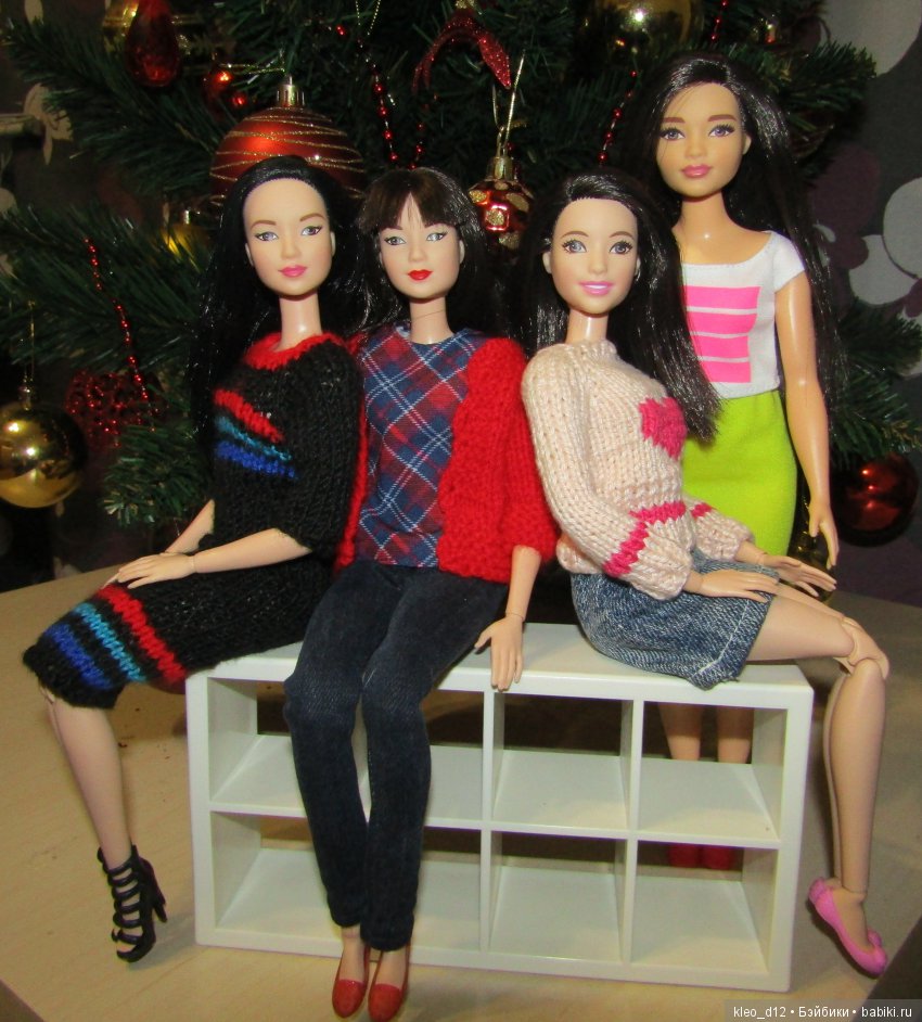 Барби Fashionistas 33! И другие! Много фото (фото 7)