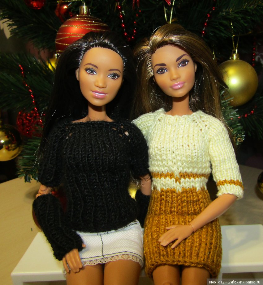 Барби Fashionistas 33! И другие! Много фото