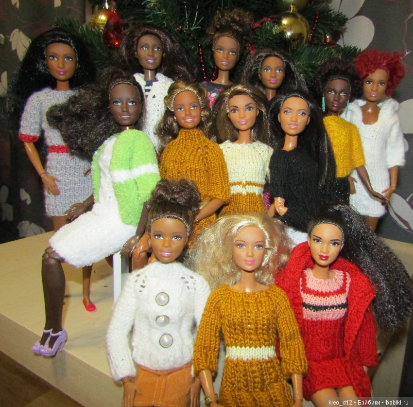 Барби Fashionistas 33! И другие! Много фото (фото 6)