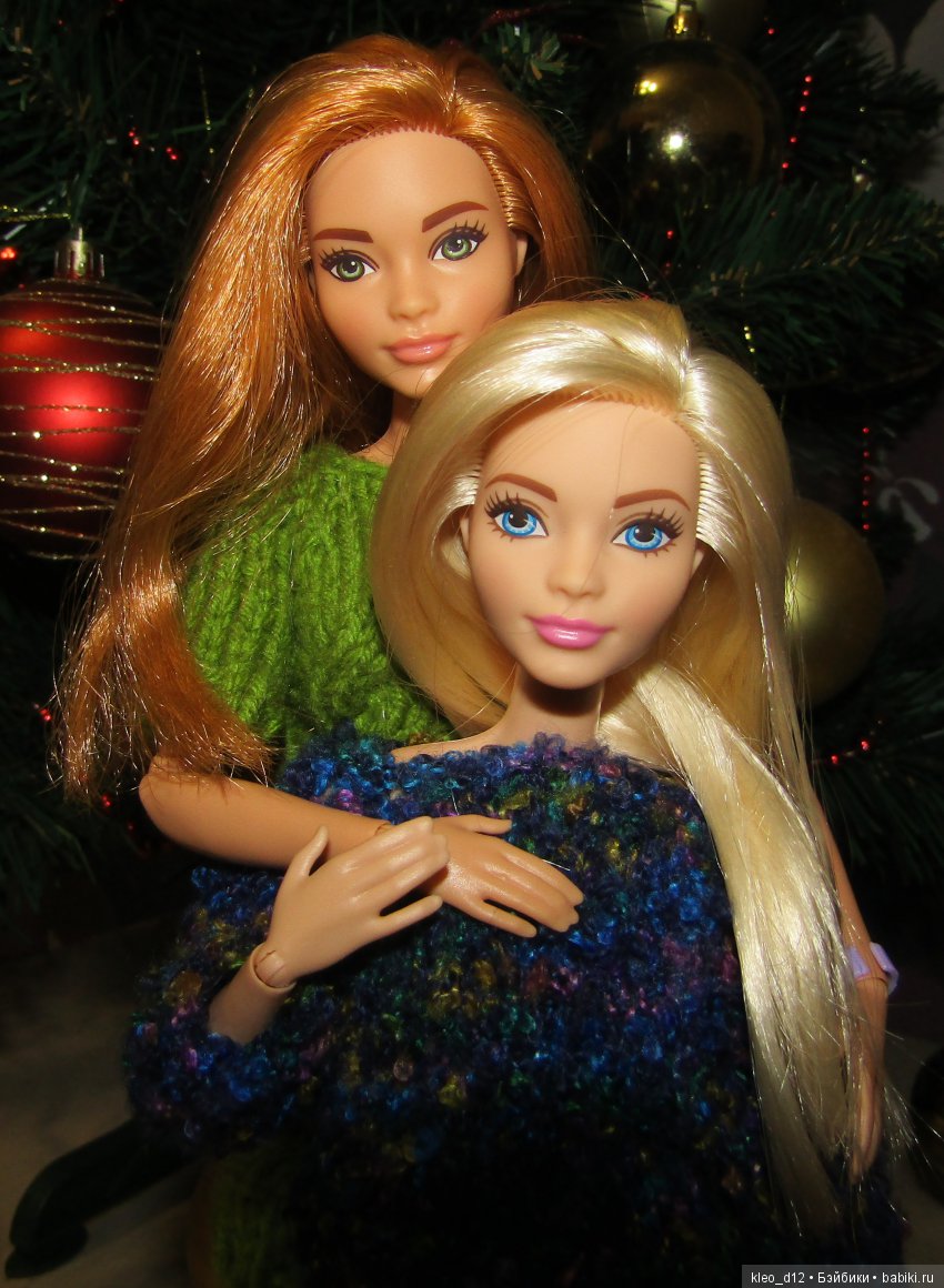 Барби Fashionistas 33! И другие! Много фото