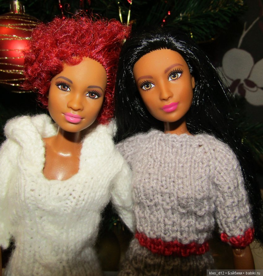 Барби Fashionistas 33! И другие! Много фото